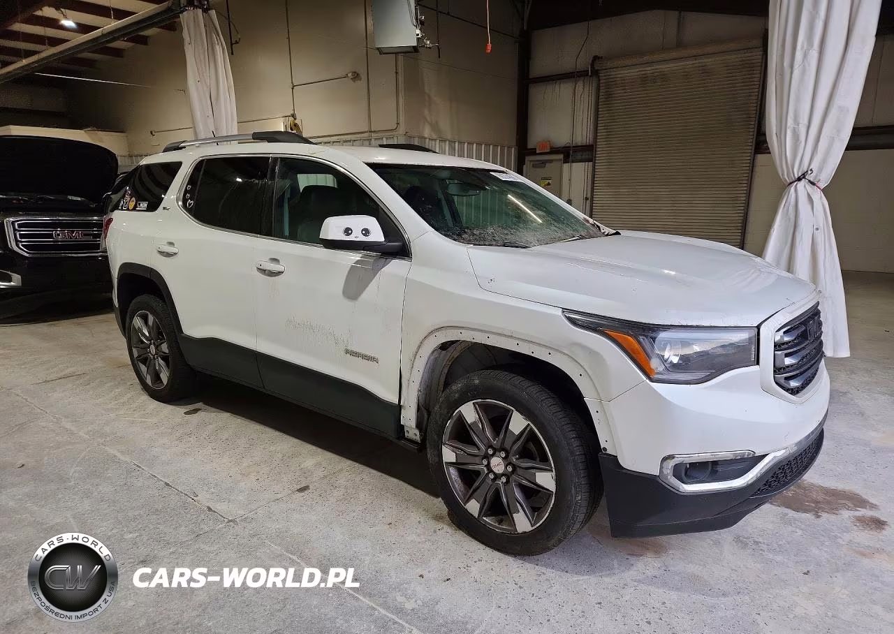 2019 GMC Acadia Slt-2 VIN:1GKKNWLSXKZ160965 - 4