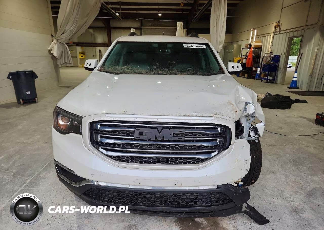 2019 GMC Acadia Slt-2 VIN:1GKKNWLSXKZ160965 - 5
