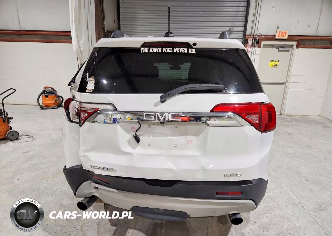 2019 GMC Acadia Slt-2 VIN:1GKKNWLSXKZ160965 - 6