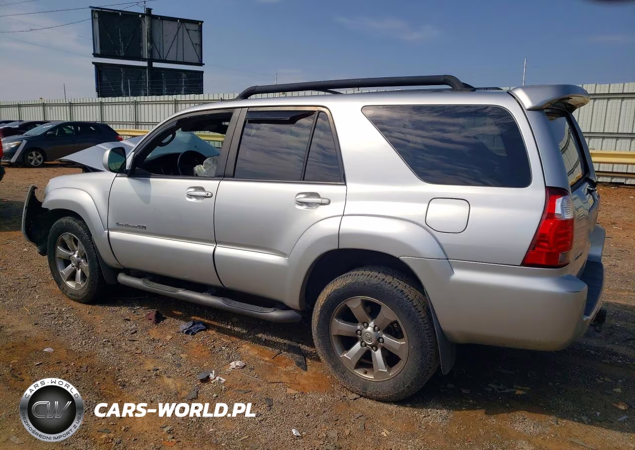 2008 Toyota 4Runner Sport Edition VIN:JTEBU14R28K023142 - 2