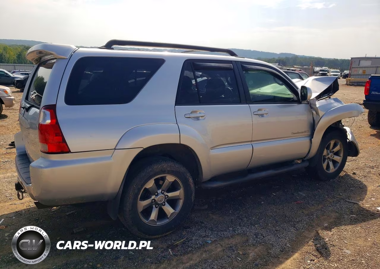 2008 Toyota 4Runner Sport Edition VIN:JTEBU14R28K023142 - 3