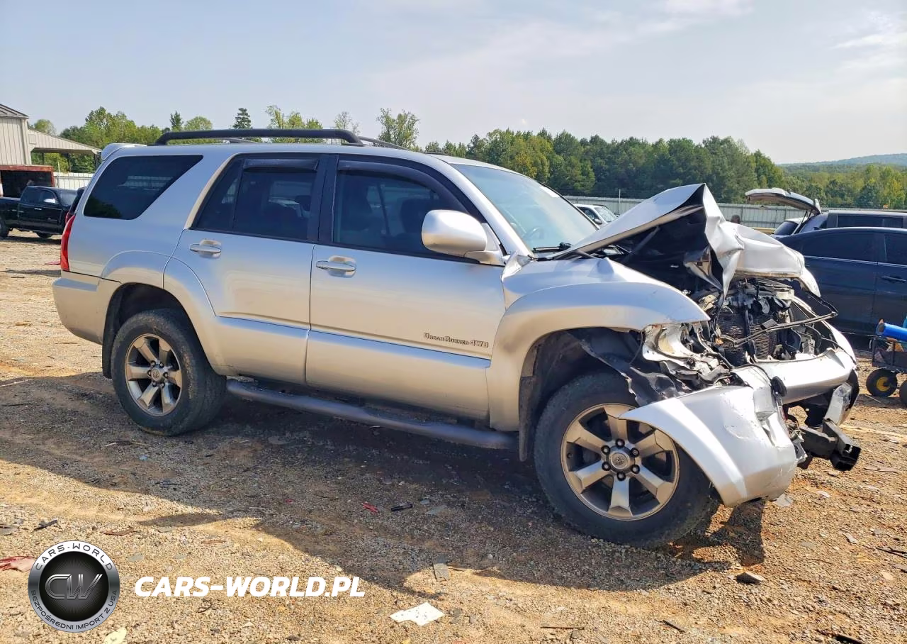 2008 Toyota 4Runner Sport Edition VIN:JTEBU14R28K023142 - 4