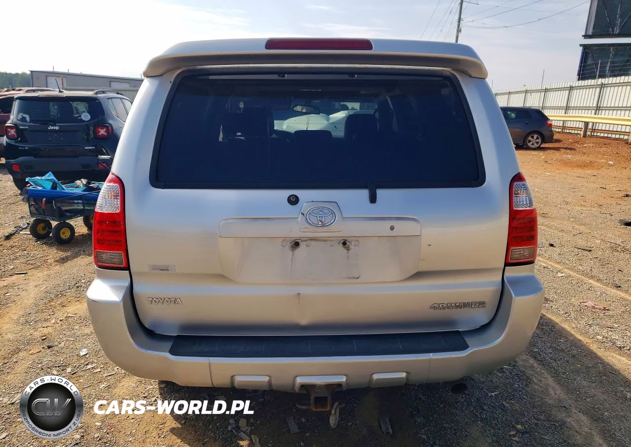 2008 Toyota 4Runner Sport Edition VIN:JTEBU14R28K023142 - 6