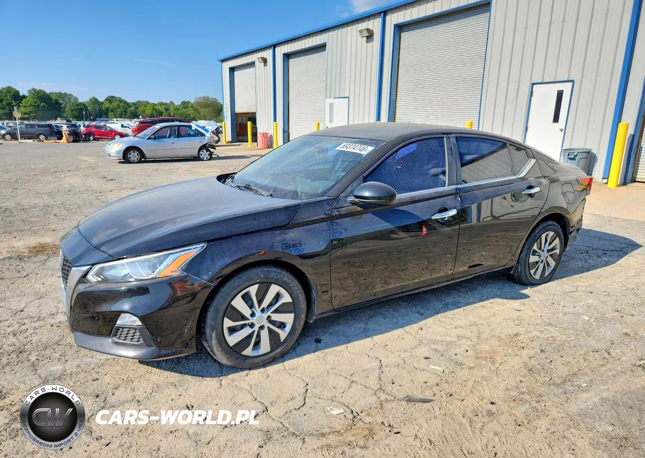 2020 Nissan Altima S VIN:1N4BL4BV7LC142175 - 1