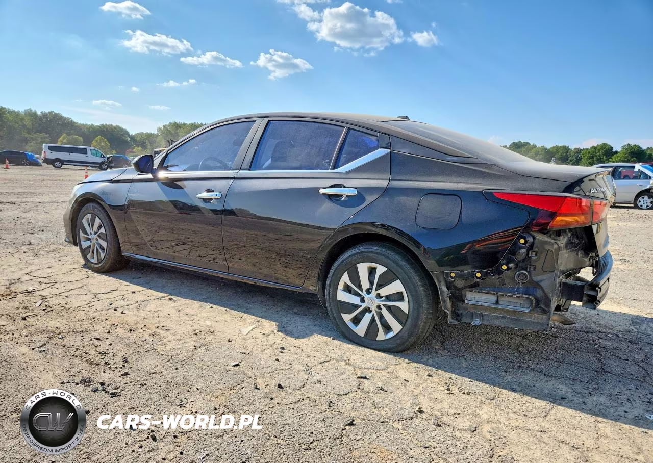 2020 Nissan Altima S VIN:1N4BL4BV7LC142175 - 2