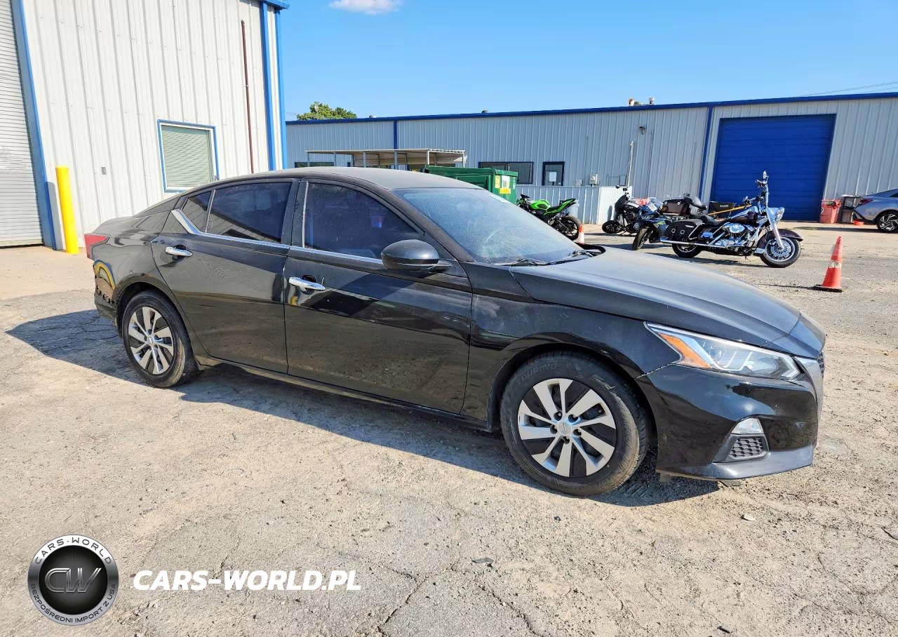 2020 Nissan Altima S VIN:1N4BL4BV7LC142175 - 4