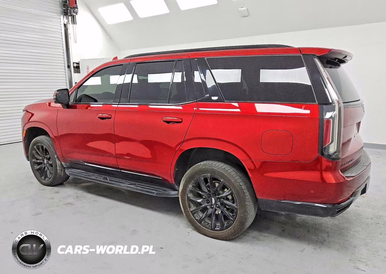 2023 Cadillac Escalade Sport Platinum VIN:1GYS4GKL8PR543478 - 2