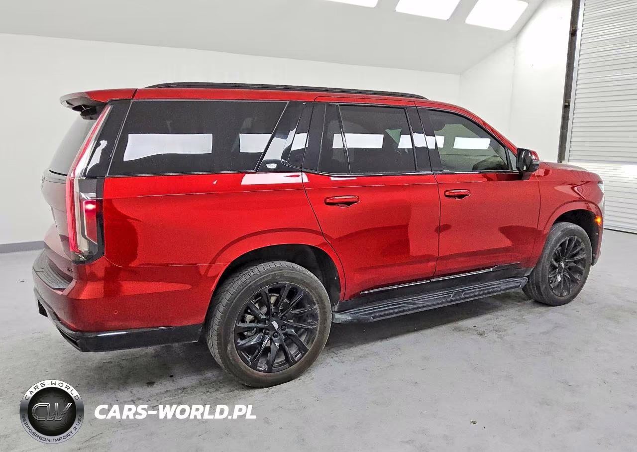 2023 Cadillac Escalade Sport Platinum VIN:1GYS4GKL8PR543478 - 3