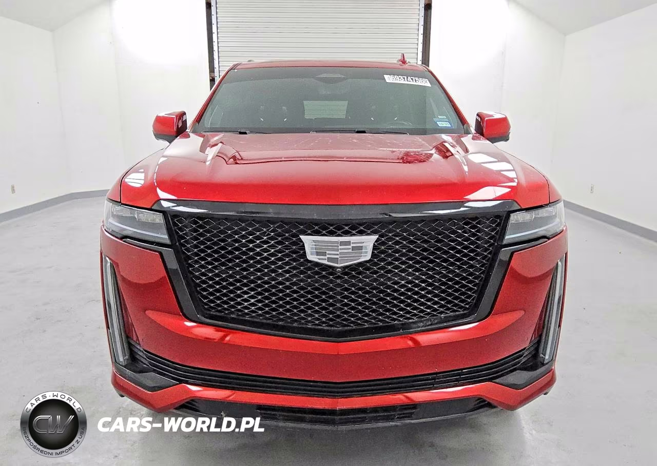 2023 Cadillac Escalade Sport Platinum VIN:1GYS4GKL8PR543478 - 5