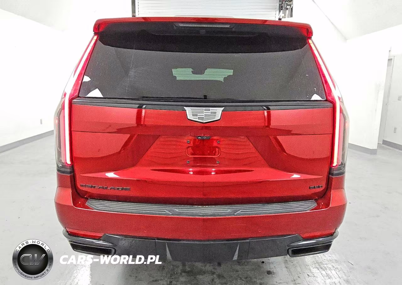 2023 Cadillac Escalade Sport Platinum VIN:1GYS4GKL8PR543478 - 6