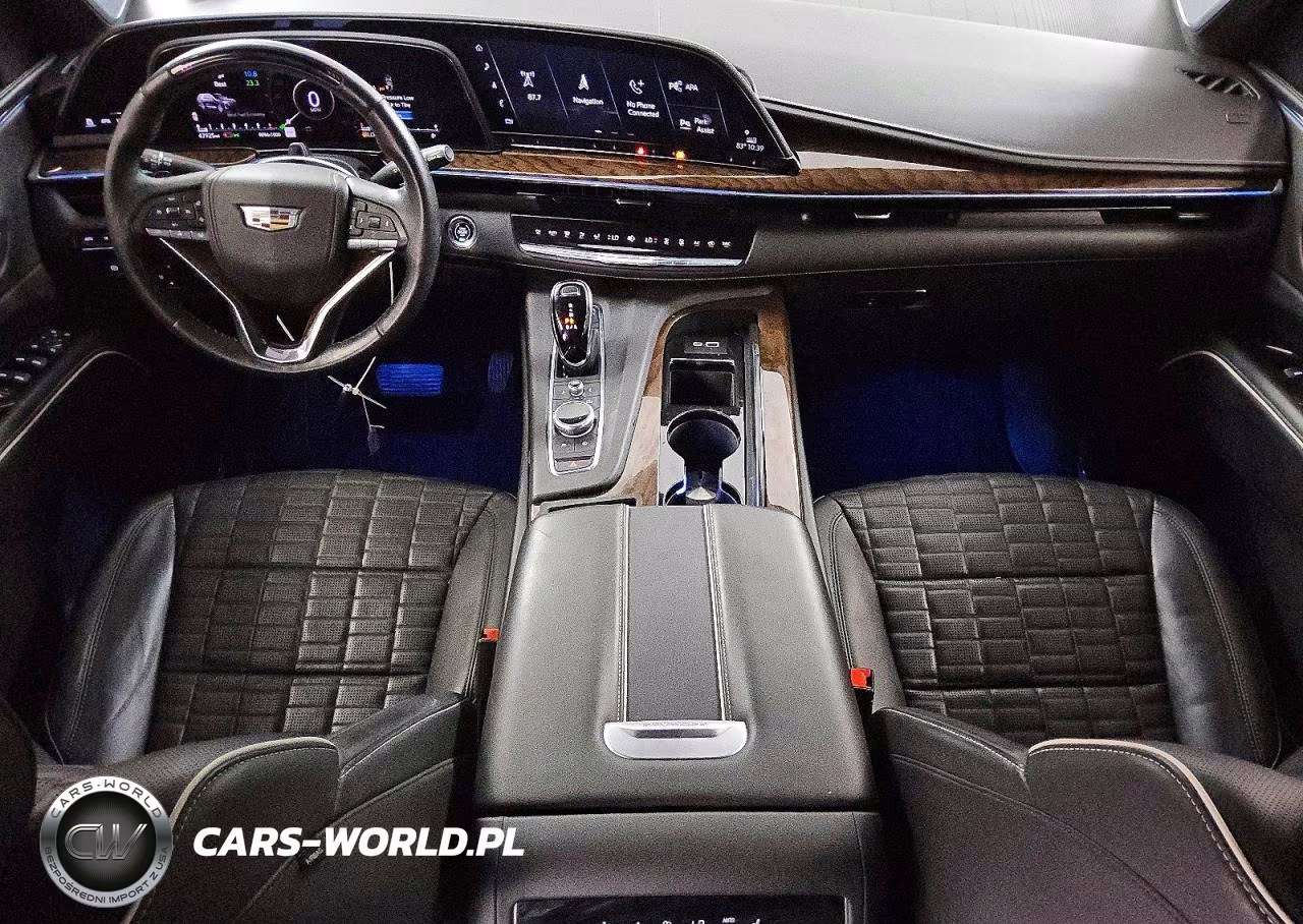 2023 Cadillac Escalade Sport Platinum VIN:1GYS4GKL8PR543478 - 8