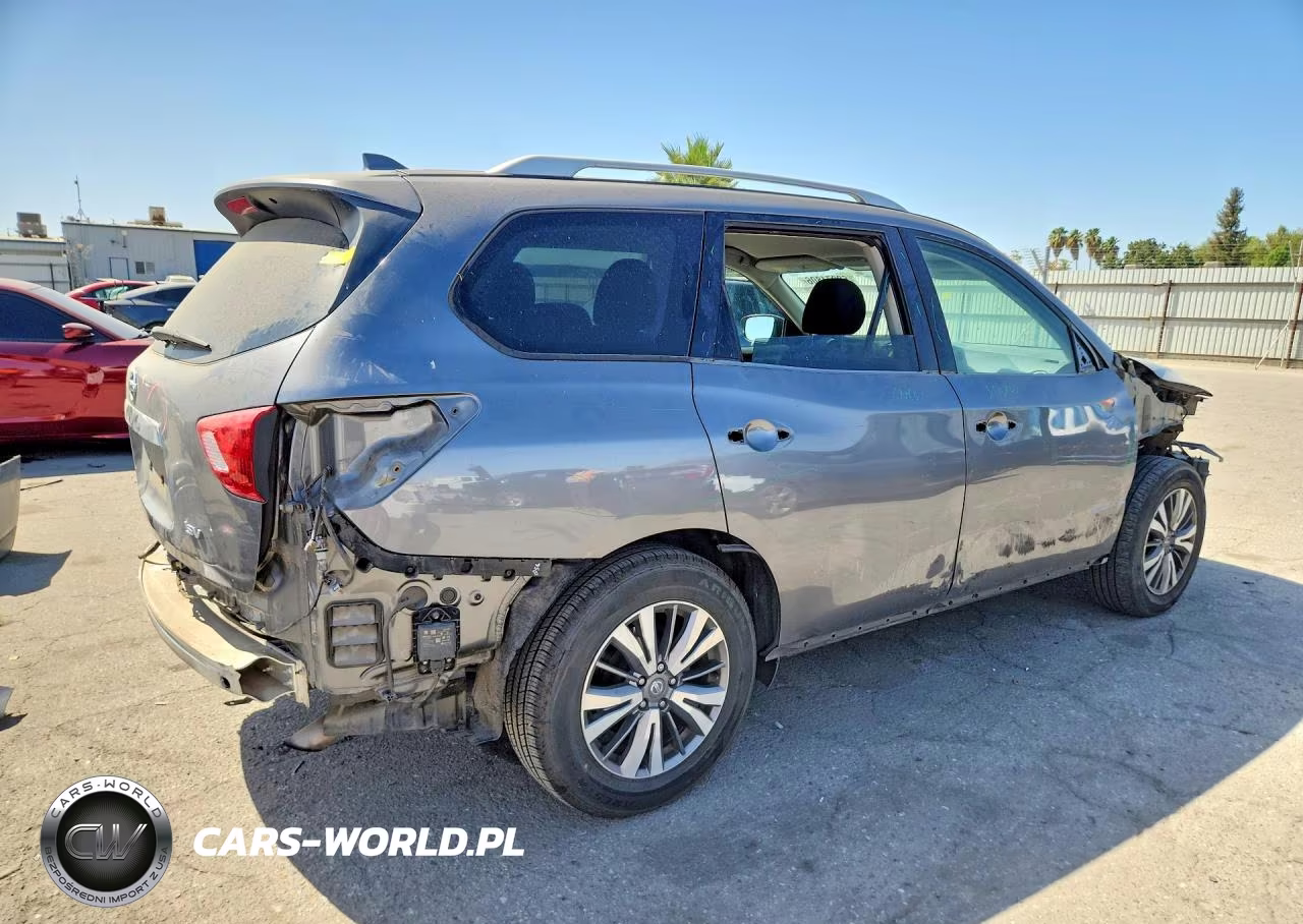 2019 Nissan Pathfinder Sv VIN:5N1DR2MN7KC639854 - 3