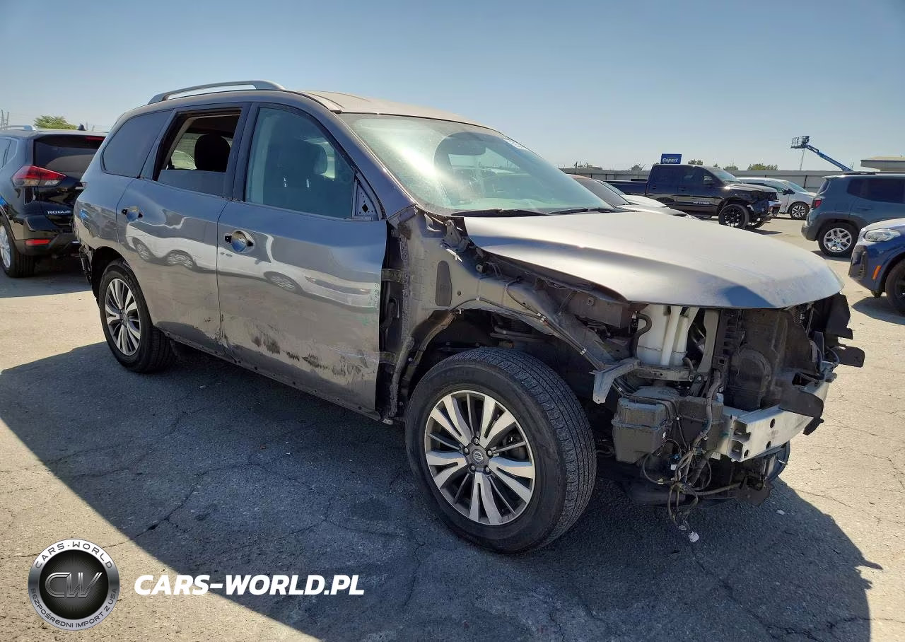 2019 Nissan Pathfinder Sv VIN:5N1DR2MN7KC639854 - 4