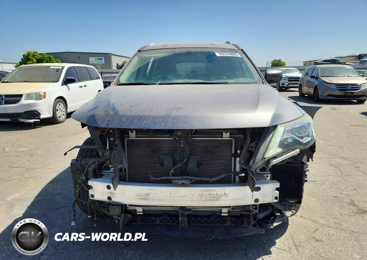2019 Nissan Pathfinder Sv VIN:5N1DR2MN7KC639854 - 5