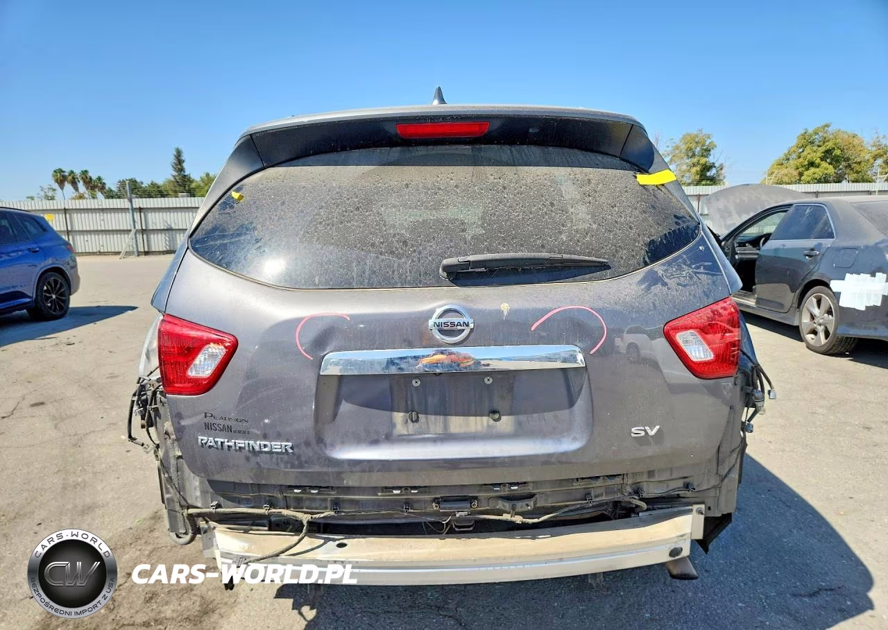 2019 Nissan Pathfinder Sv VIN:5N1DR2MN7KC639854 - 6