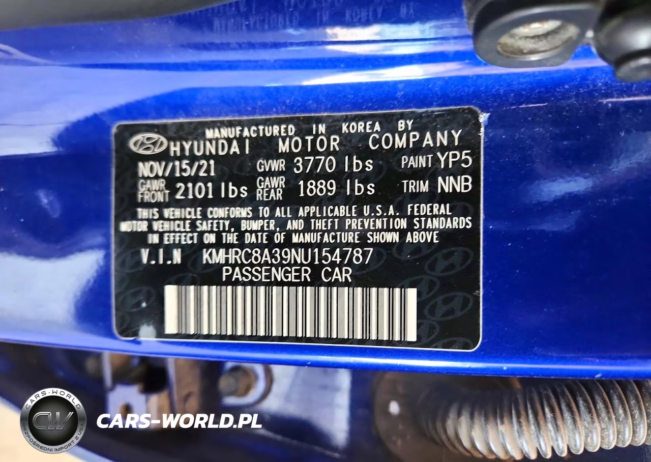 2022 Hyundai Venue Sel VIN:KMHRC8A39NU154787 - 14