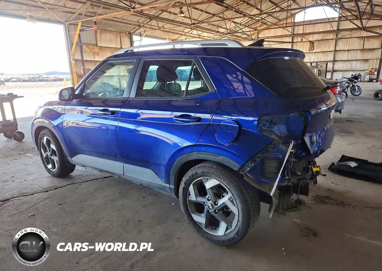 2022 Hyundai Venue Sel VIN:KMHRC8A39NU154787 - 2
