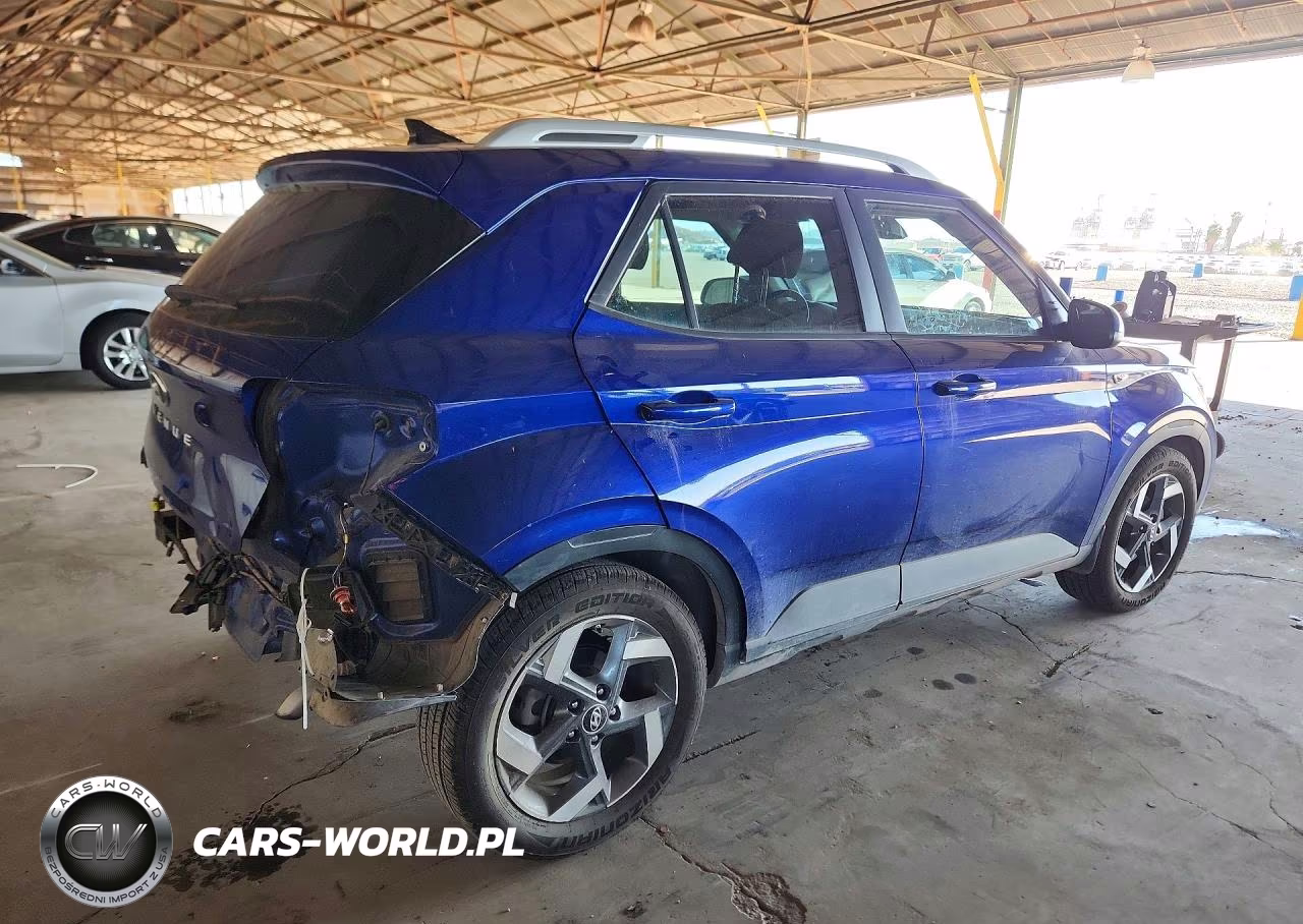 2022 Hyundai Venue Sel VIN:KMHRC8A39NU154787 - 3