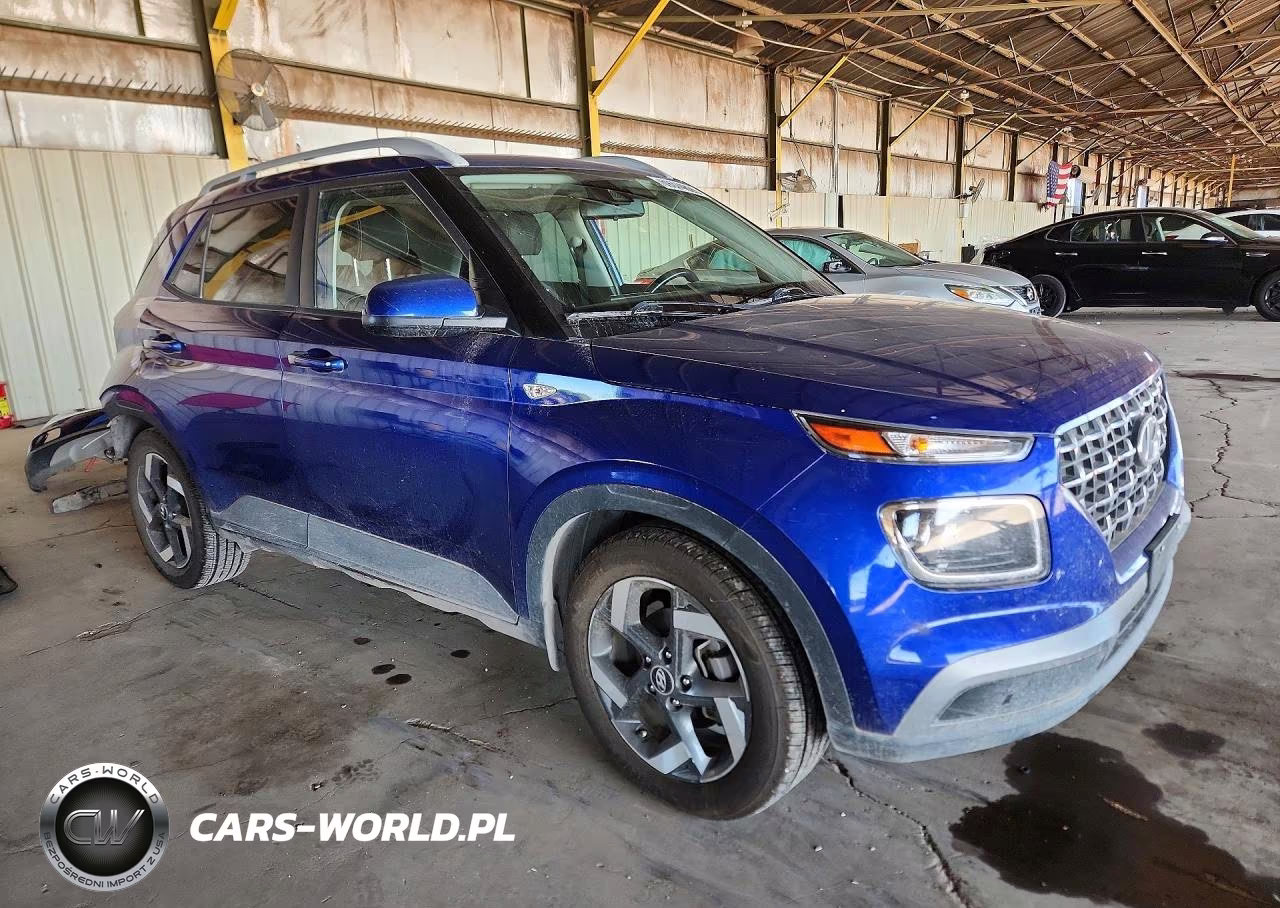 2022 Hyundai Venue Sel VIN:KMHRC8A39NU154787 - 4