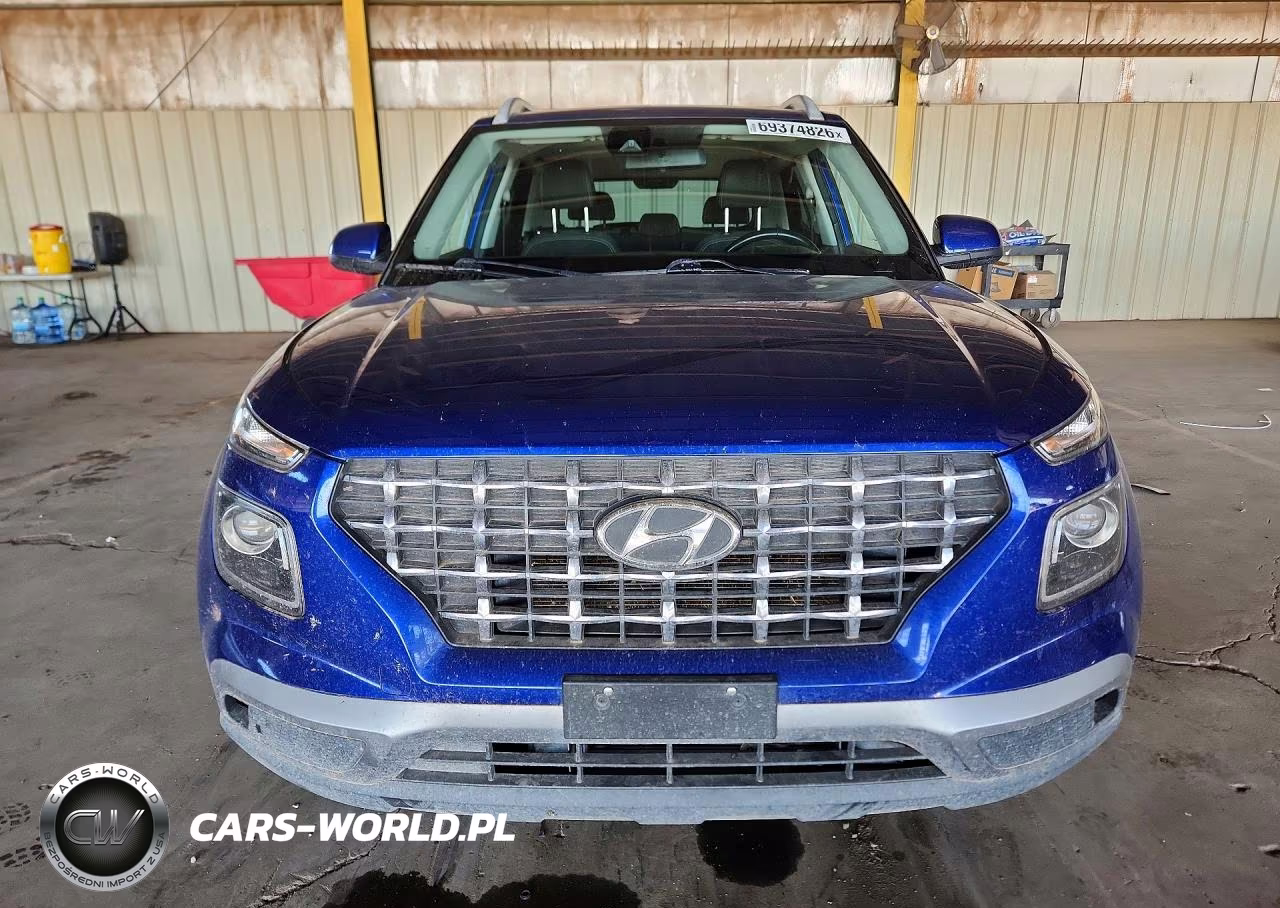 2022 Hyundai Venue Sel VIN:KMHRC8A39NU154787 - 5
