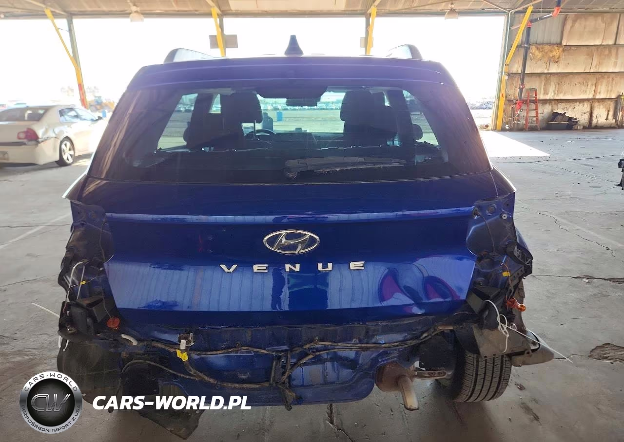 2022 Hyundai Venue Sel VIN:KMHRC8A39NU154787 - 6