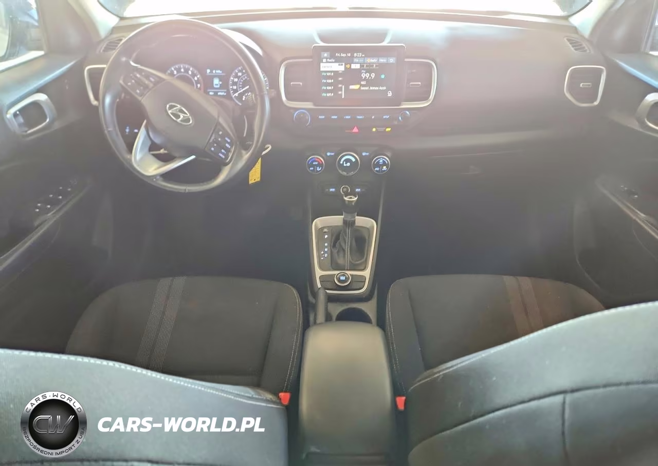 2022 Hyundai Venue Sel VIN:KMHRC8A39NU154787 - 8