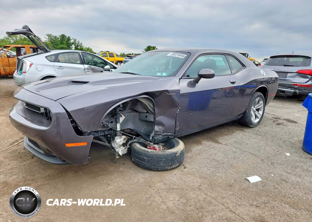 2020 Dodge Challenger Sxt VIN:2C3CDZAG5LH105459 - 1