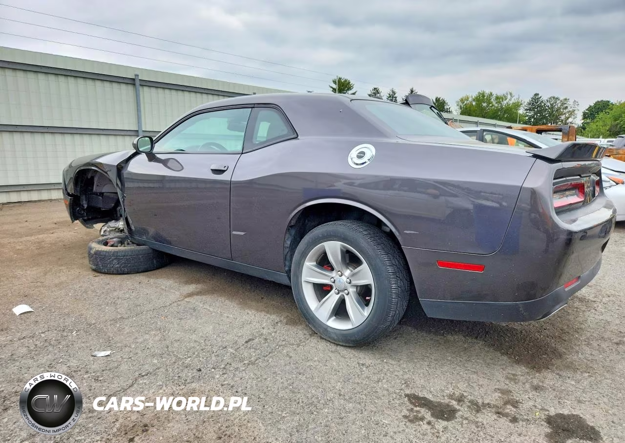 2020 Dodge Challenger Sxt VIN:2C3CDZAG5LH105459 - 2