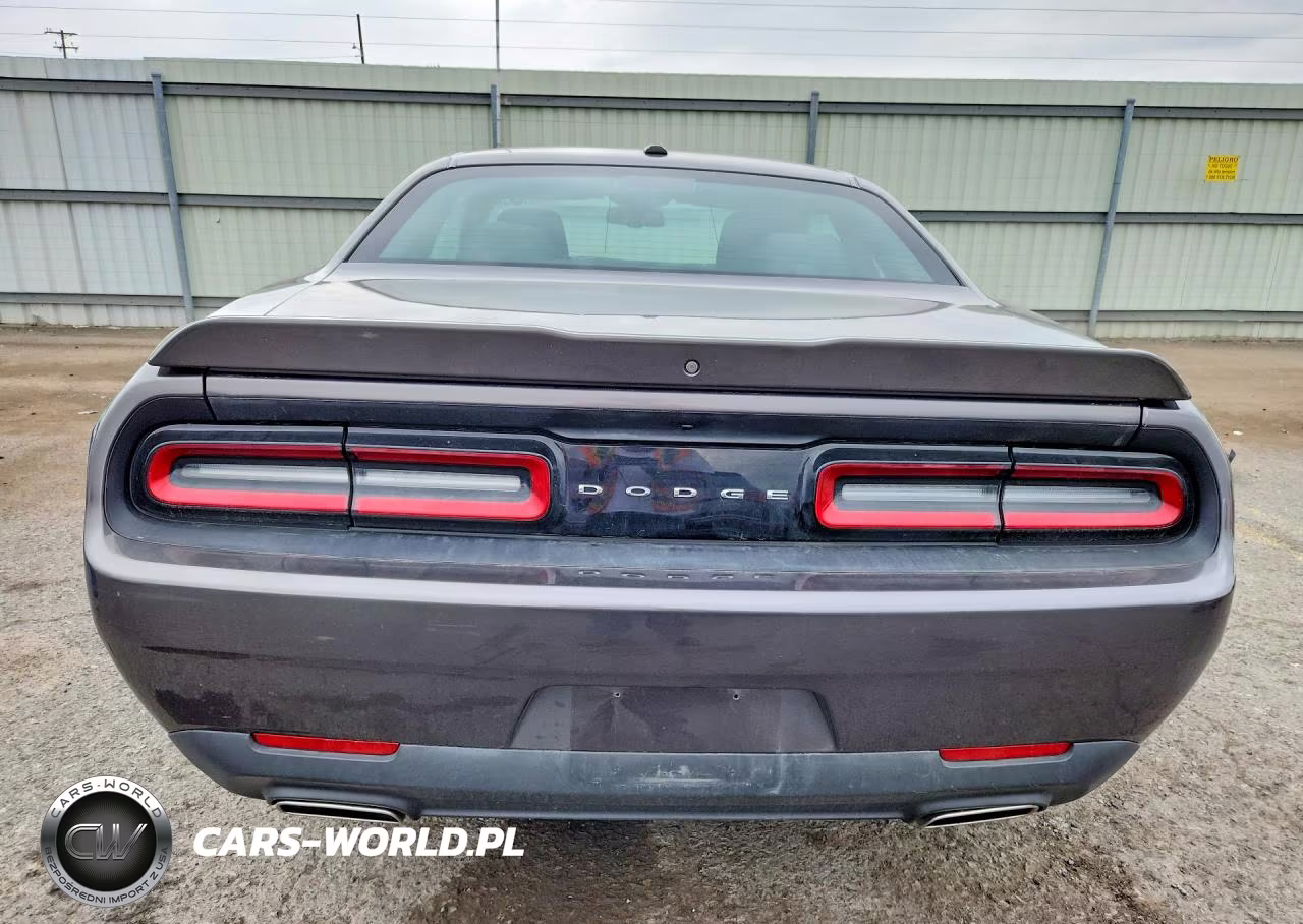 2020 Dodge Challenger Sxt VIN:2C3CDZAG5LH105459 - 6