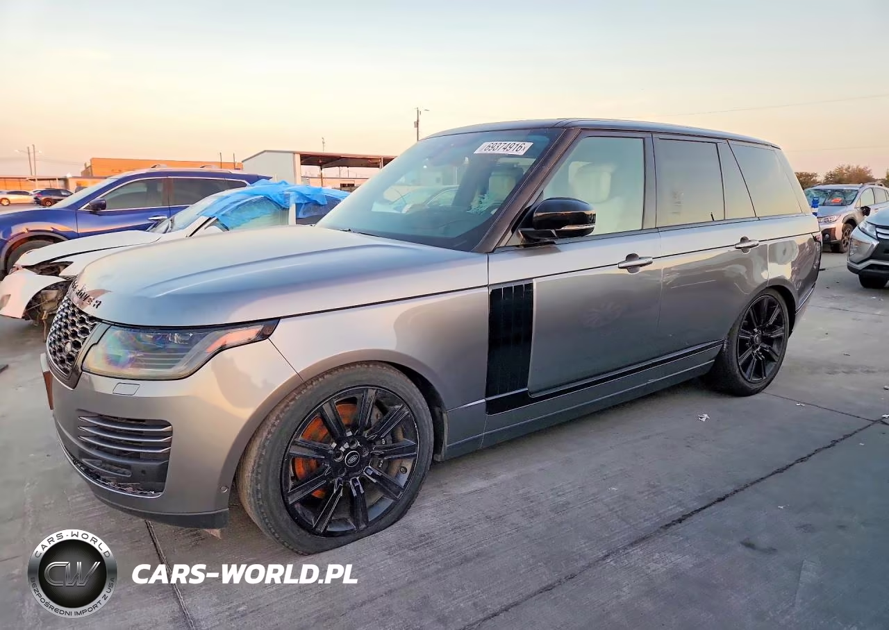 2020 Land Rover Range Rover Hse VIN:SALGS2RU1LA590226 - 1