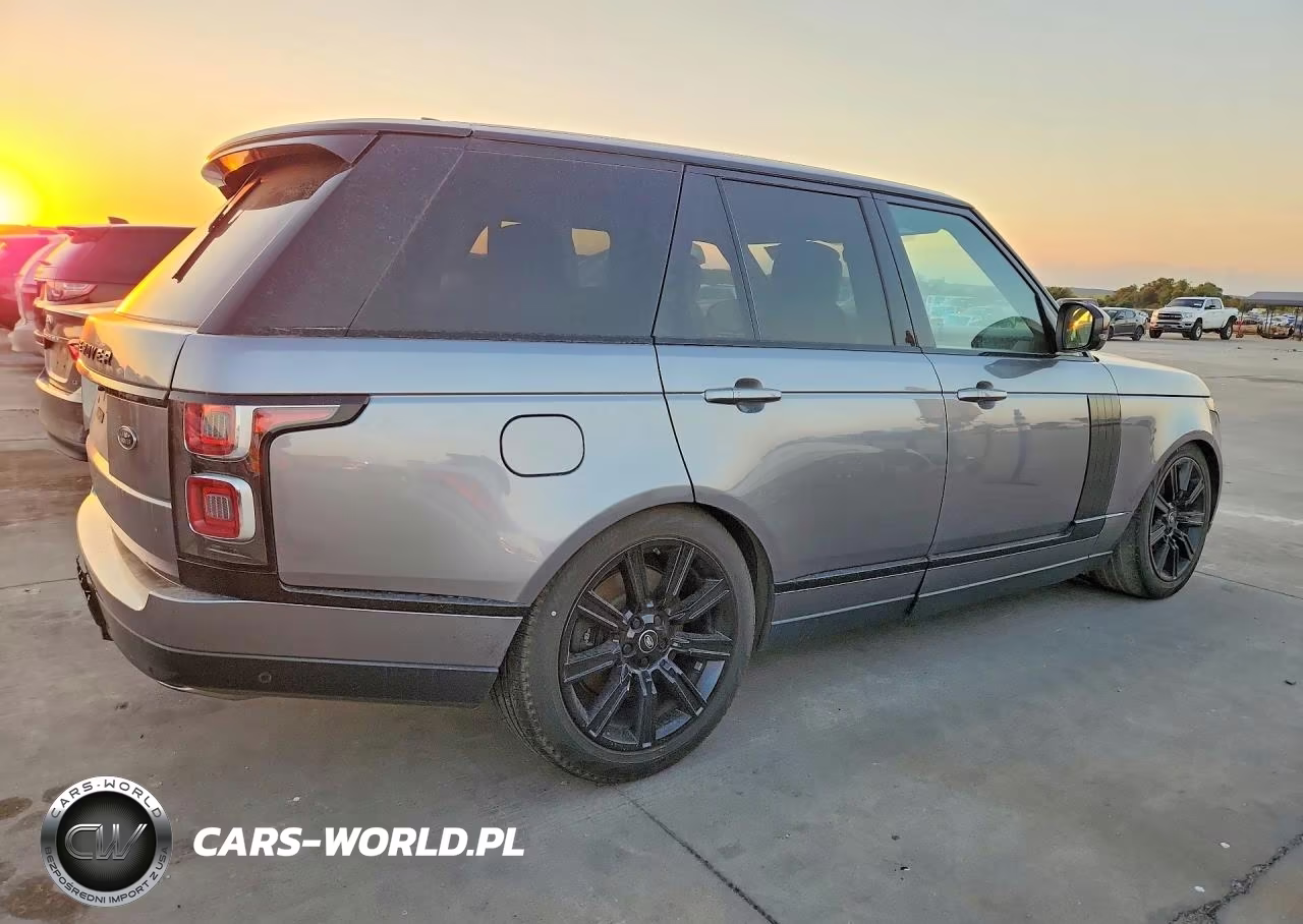 2020 Land Rover Range Rover Hse VIN:SALGS2RU1LA590226 - 3