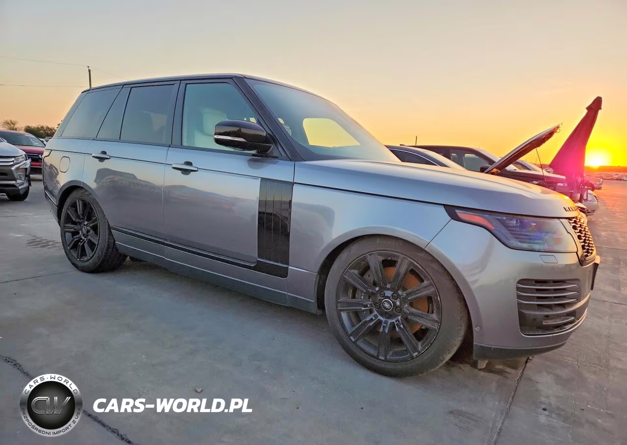 2020 Land Rover Range Rover Hse VIN:SALGS2RU1LA590226 - 4