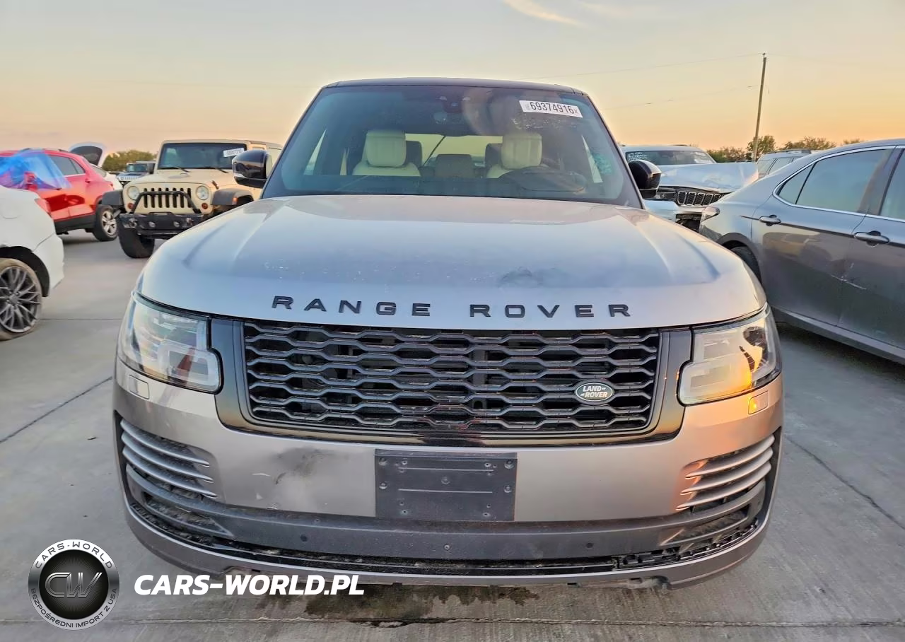 2020 Land Rover Range Rover Hse VIN:SALGS2RU1LA590226 - 5