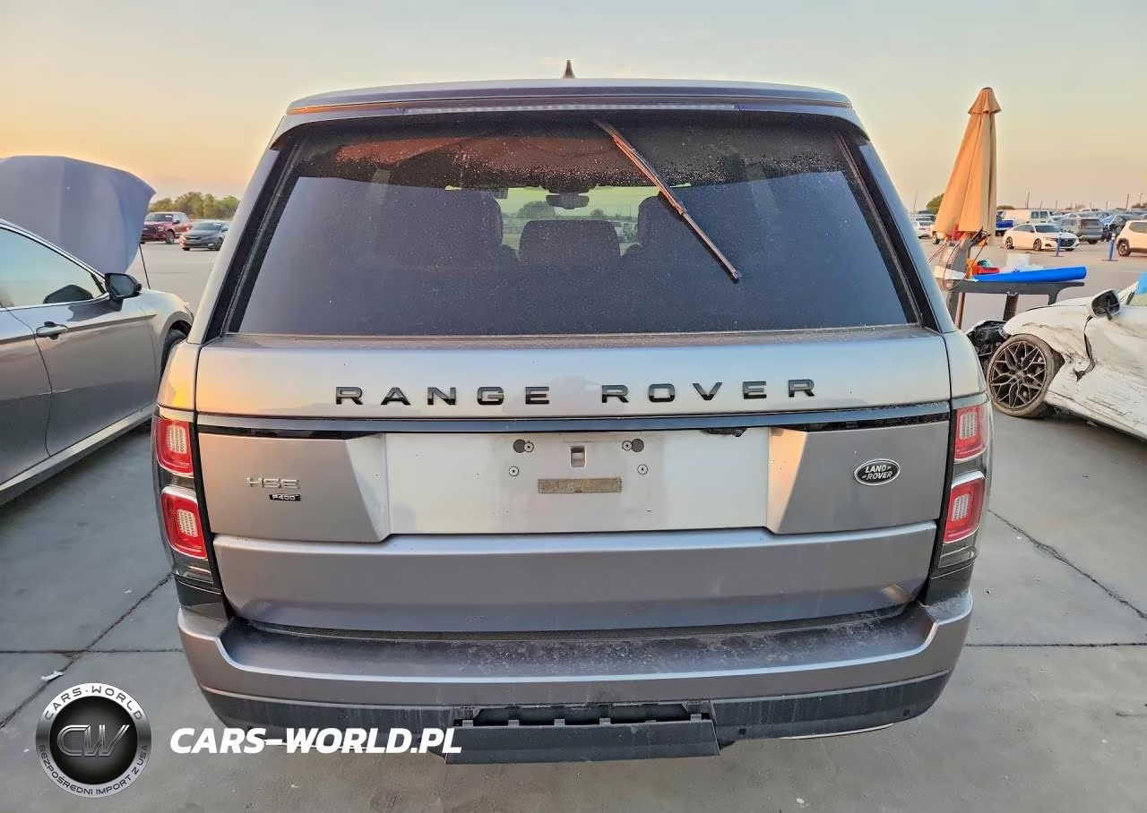 2020 Land Rover Range Rover Hse VIN:SALGS2RU1LA590226 - 6
