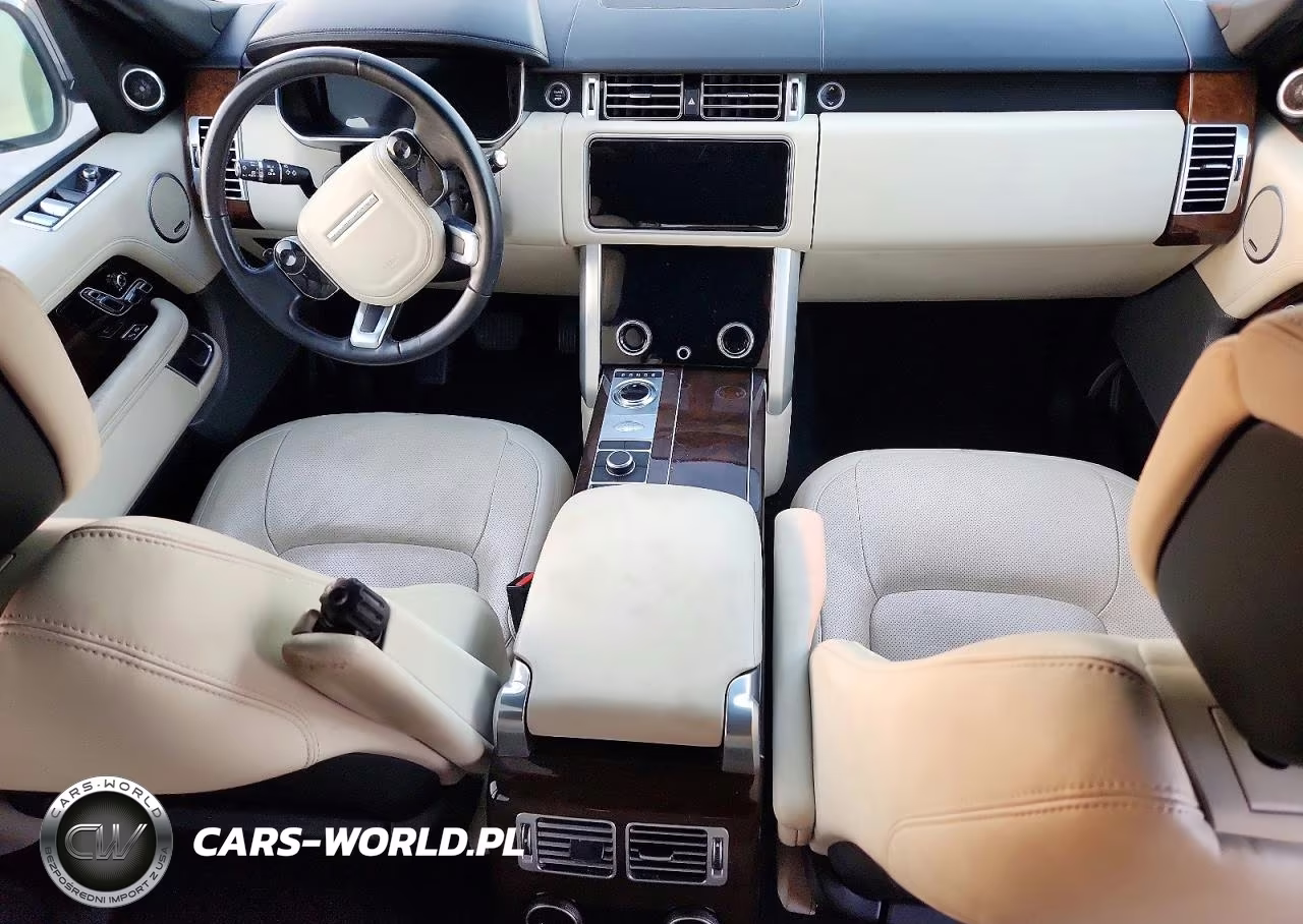 2020 Land Rover Range Rover Hse VIN:SALGS2RU1LA590226 - 8