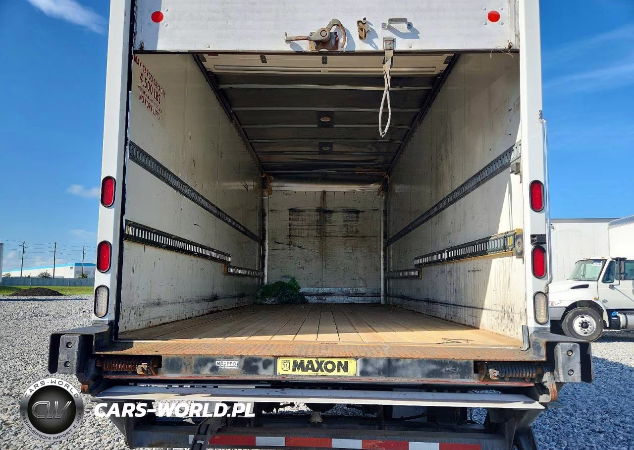 2009 Hino Hino 185 - Truck Cab And Chassis VIN:5PVNC6JM594S50535 - 10