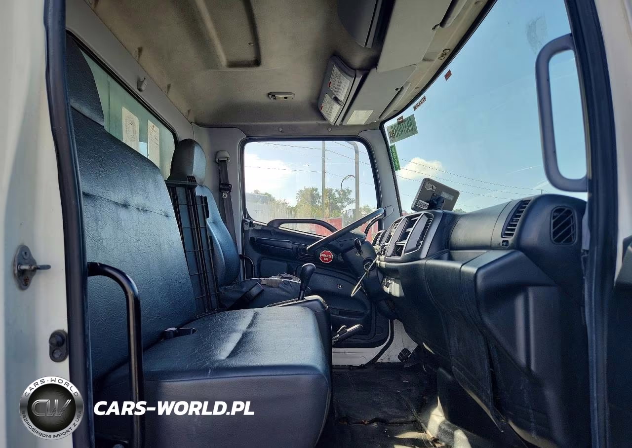 2009 Hino Hino 185 - Truck Cab And Chassis VIN:5PVNC6JM594S50535 - 11