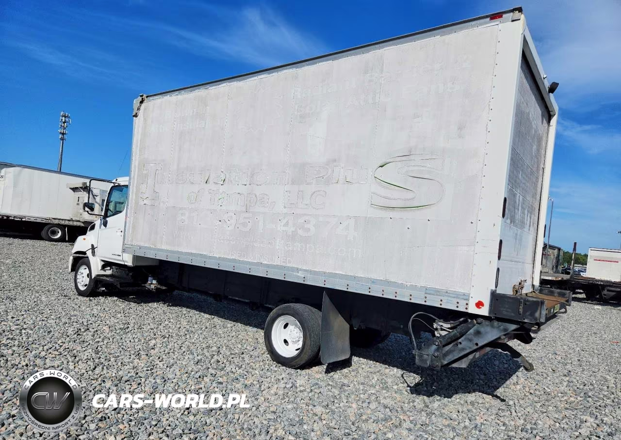 2009 Hino Hino 185 - Truck Cab And Chassis VIN:5PVNC6JM594S50535 - 2