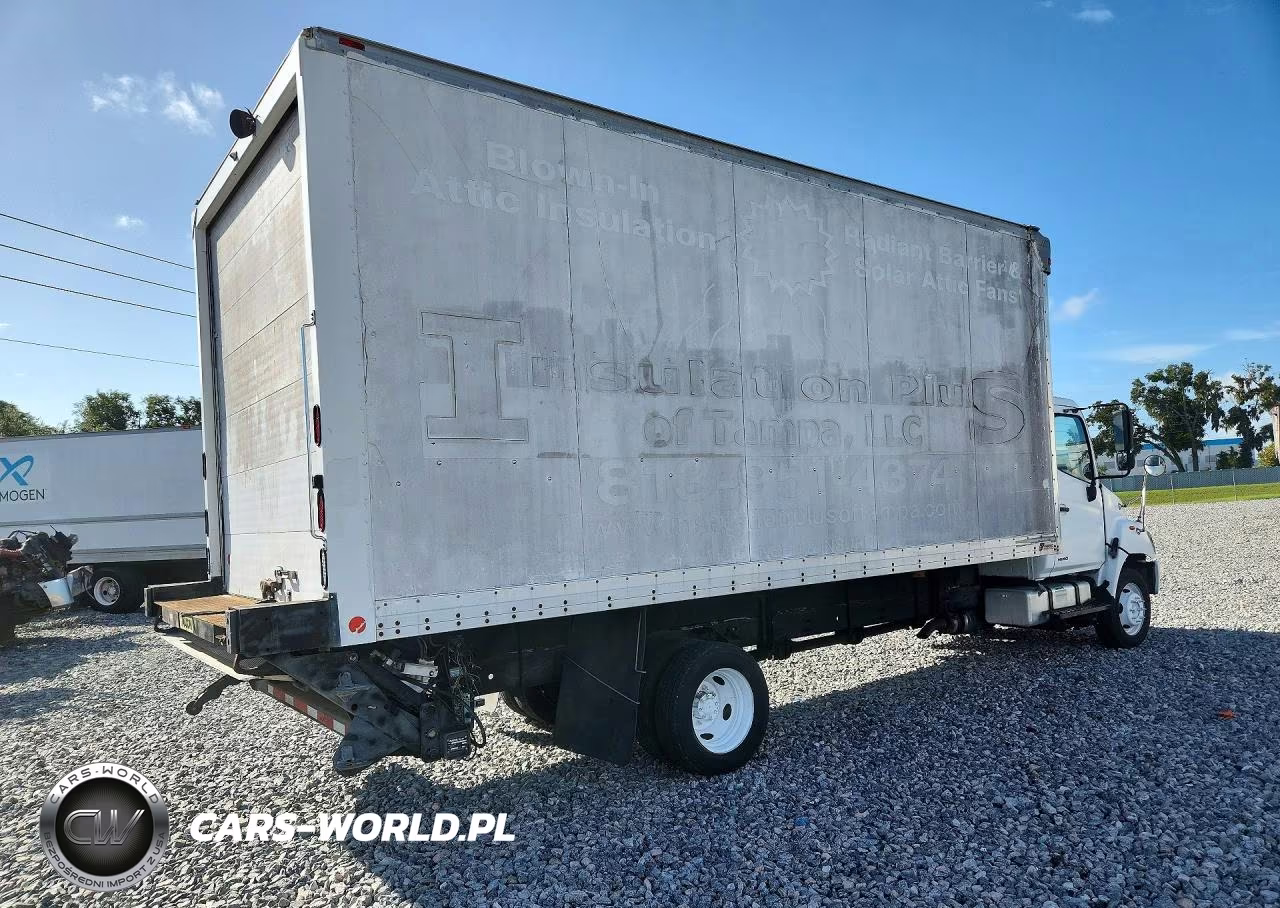 2009 Hino Hino 185 - Truck Cab And Chassis VIN:5PVNC6JM594S50535 - 3