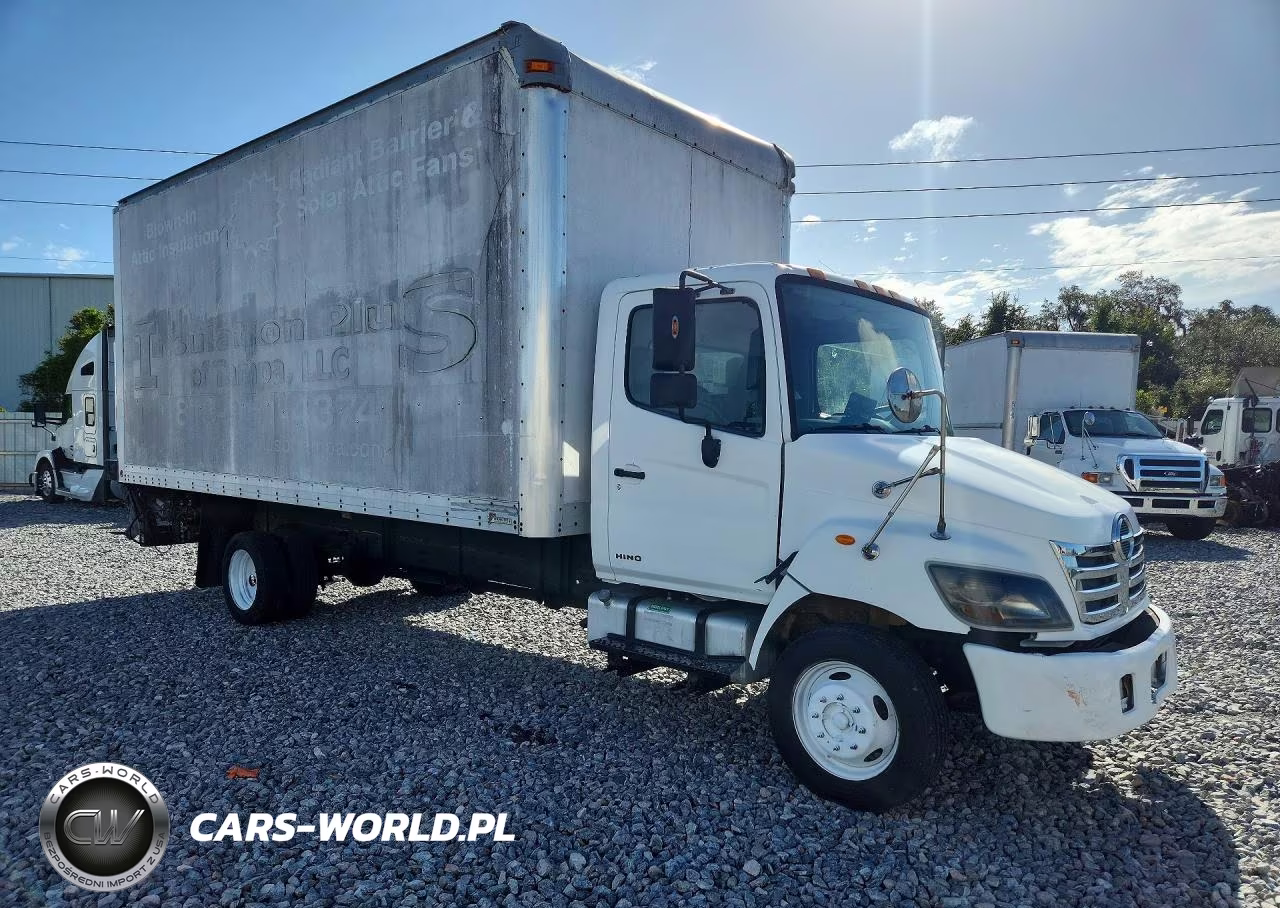 2009 Hino Hino 185 - Truck Cab And Chassis VIN:5PVNC6JM594S50535 - 4