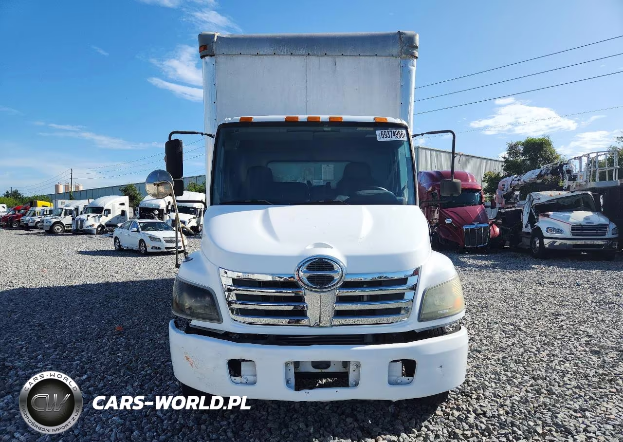 2009 Hino Hino 185 - Truck Cab And Chassis VIN:5PVNC6JM594S50535 - 5