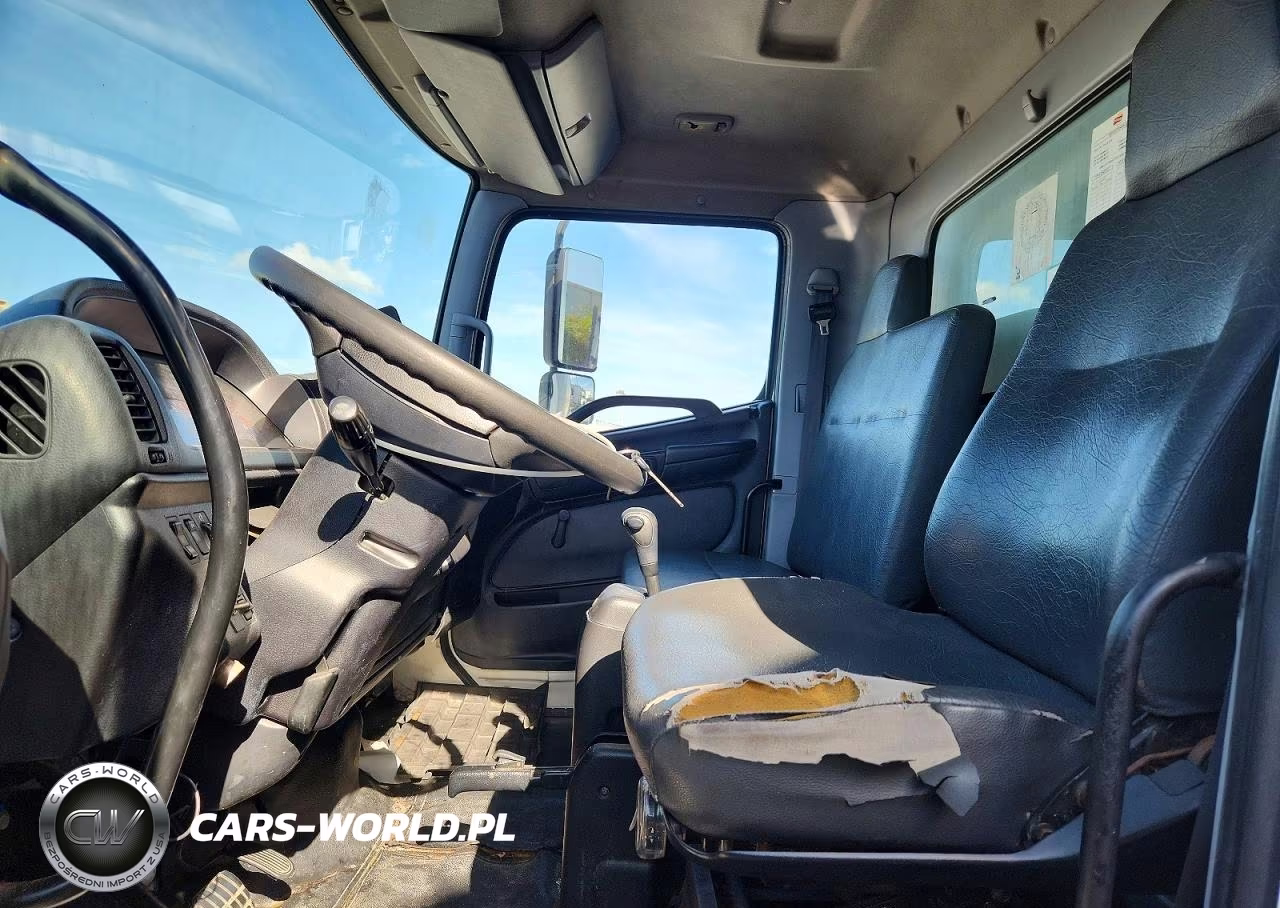 2009 Hino Hino 185 - Truck Cab And Chassis VIN:5PVNC6JM594S50535 - 7