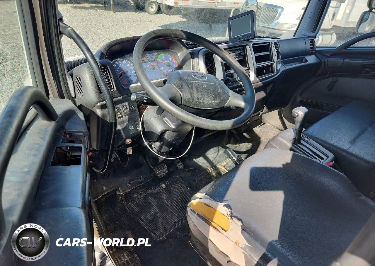2009 Hino Hino 185 - Truck Cab And Chassis VIN:5PVNC6JM594S50535 - 8