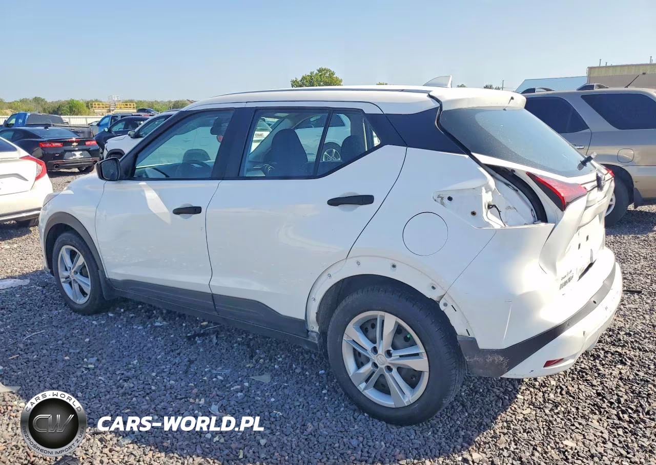 2022 Nissan Kicks S VIN:3N1CP5BV6NL495042 - 2
