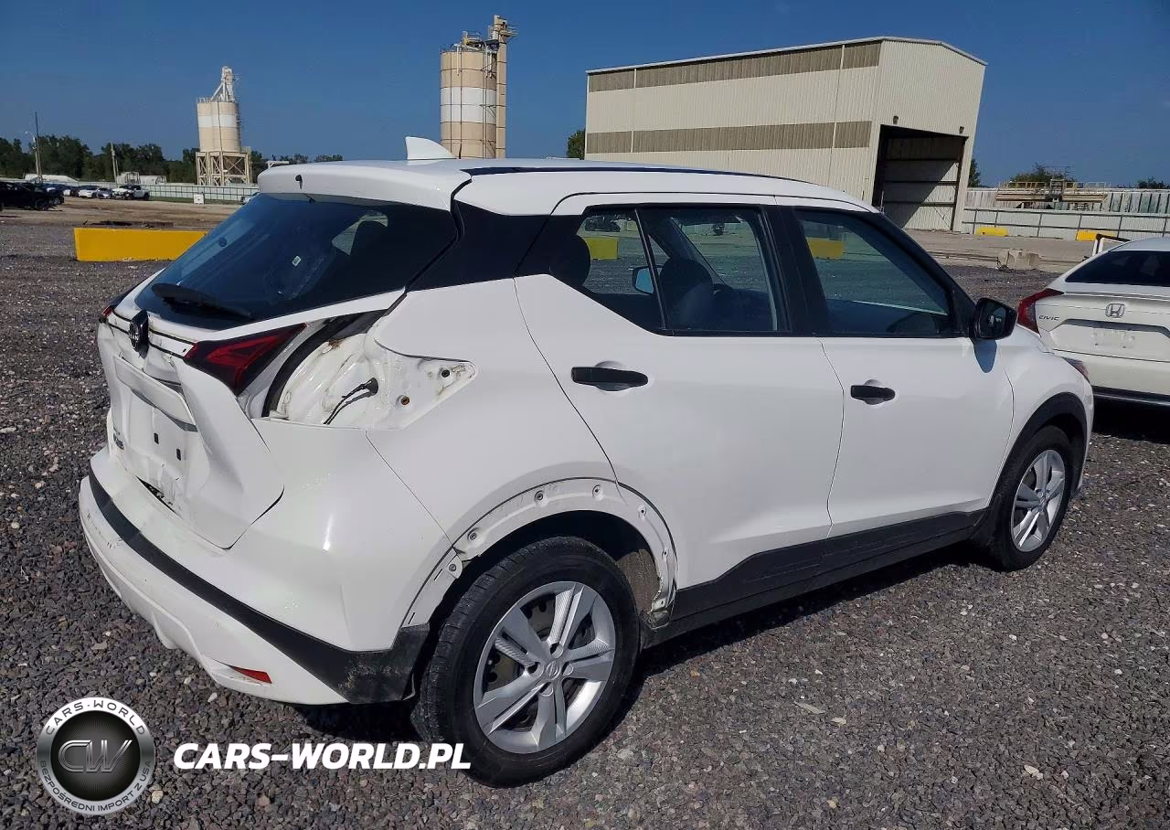 2022 Nissan Kicks S VIN:3N1CP5BV6NL495042 - 3