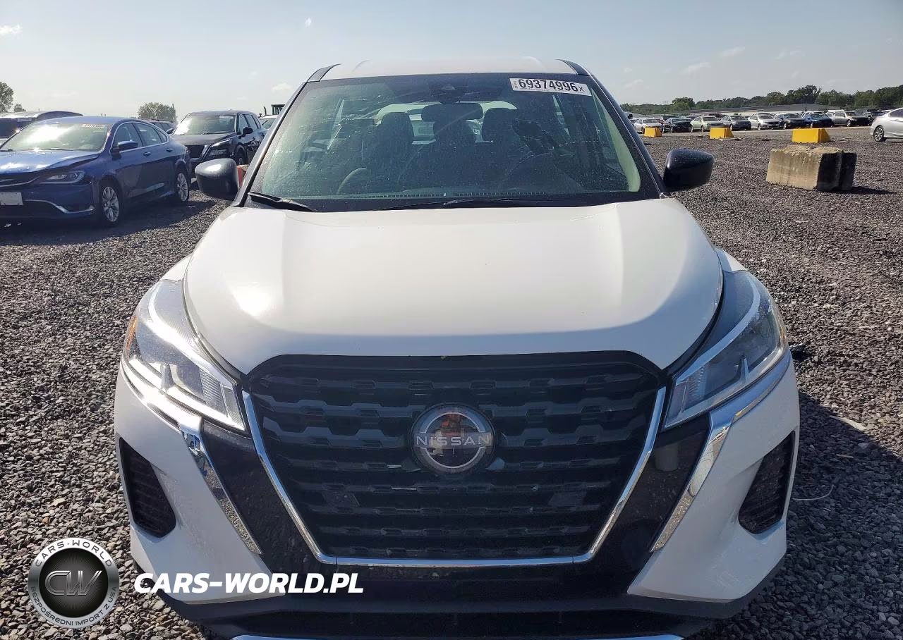 2022 Nissan Kicks S VIN:3N1CP5BV6NL495042 - 5