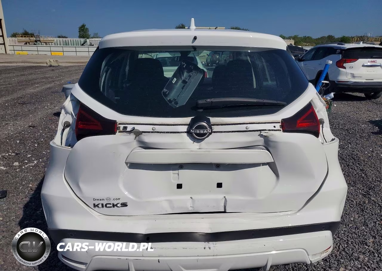 2022 Nissan Kicks S VIN:3N1CP5BV6NL495042 - 6