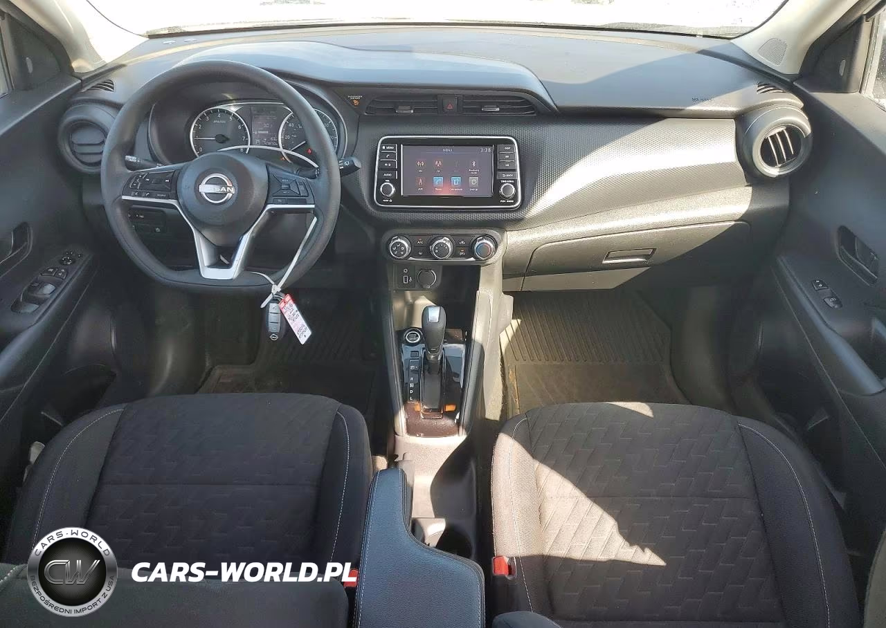 2022 Nissan Kicks S VIN:3N1CP5BV6NL495042 - 8