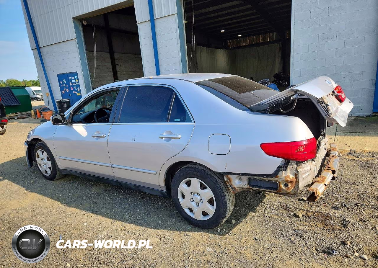 2005 Honda Accord 2.4 Lx VIN:1HGCM56415A005218 - 2