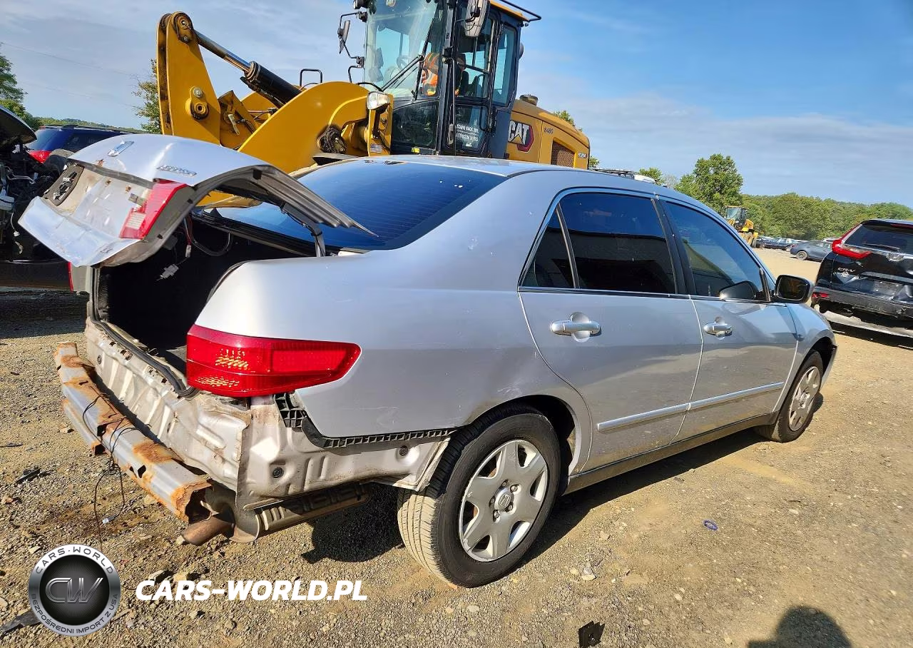 2005 Honda Accord 2.4 Lx VIN:1HGCM56415A005218 - 3